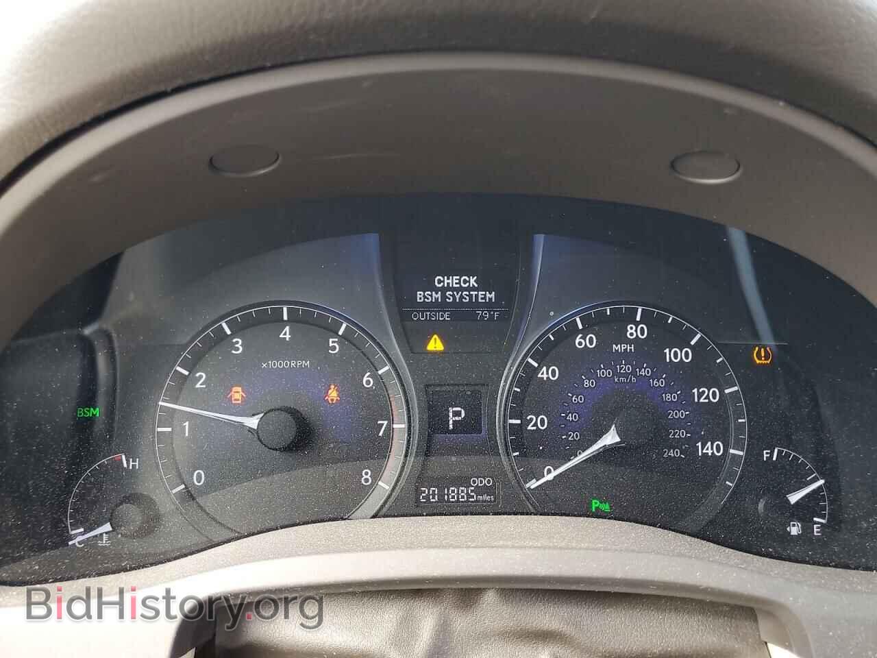 2013 LEXUS RX350 - VIN: 2T2BK1BA7DC198601 - Фото 9