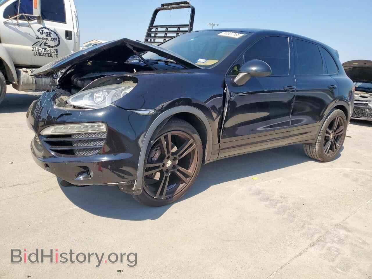 Photo WP1AA2A27CLA00317 - PORSCHE CAYENNE 2012
