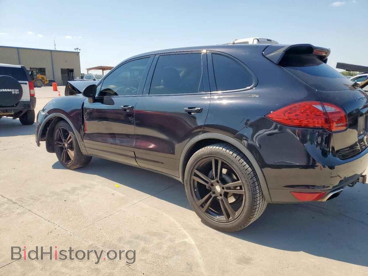 2012 PORSCHE CAYENNE - VIN: WP1AA2A27CLA00317 - Фото 2