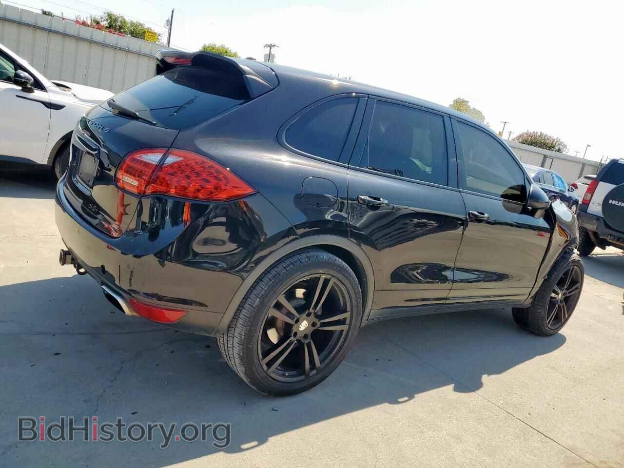 2012 PORSCHE CAYENNE - VIN: WP1AA2A27CLA00317 - Фото 3