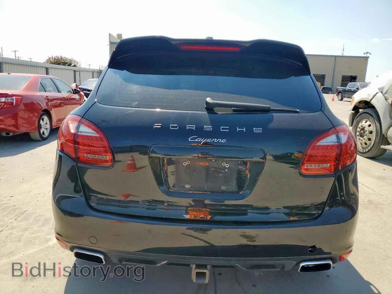 2012 PORSCHE CAYENNE - VIN: WP1AA2A27CLA00317 - Фото 6