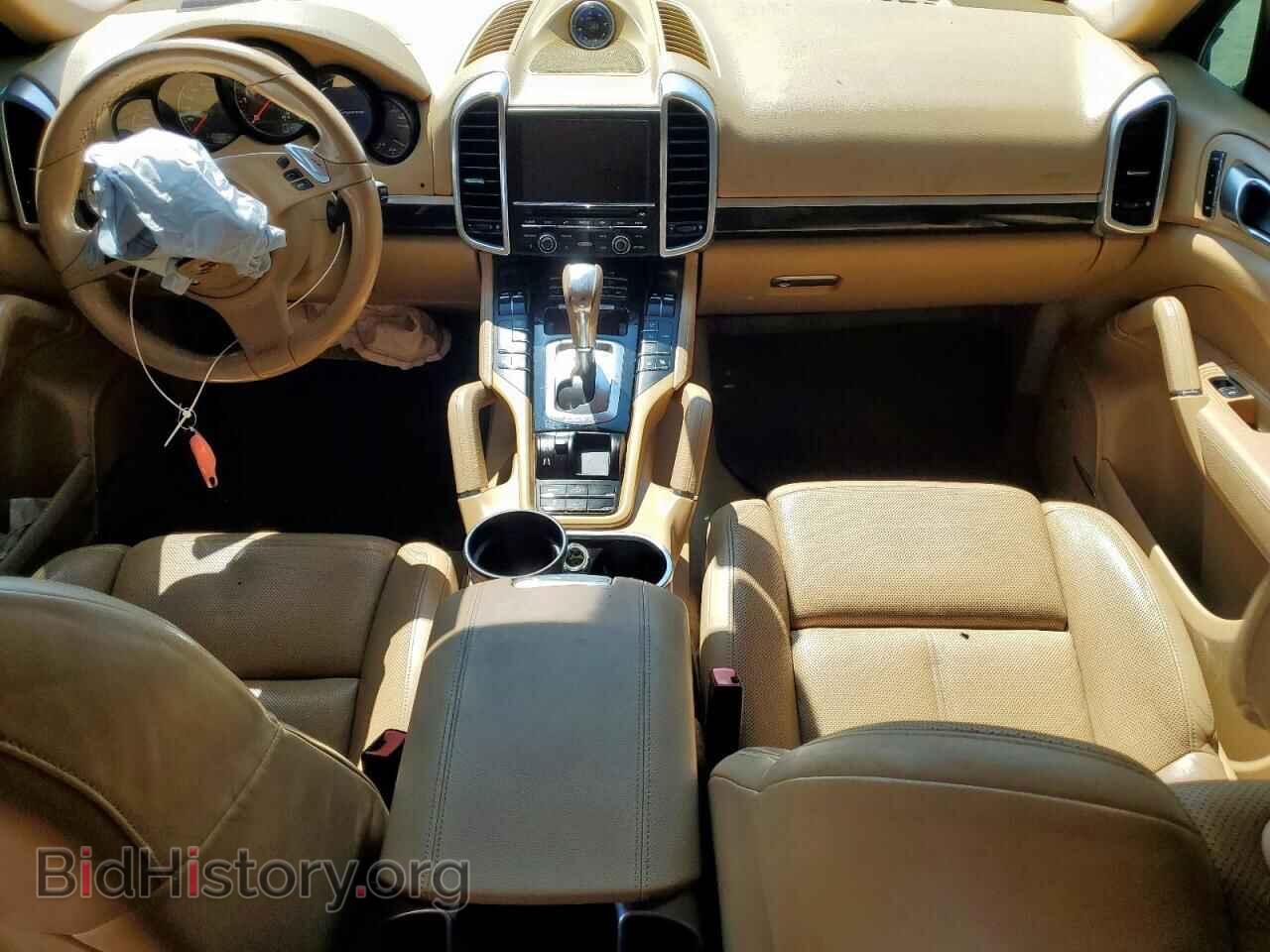 2012 PORSCHE CAYENNE - VIN: WP1AA2A27CLA00317 - Фото 8