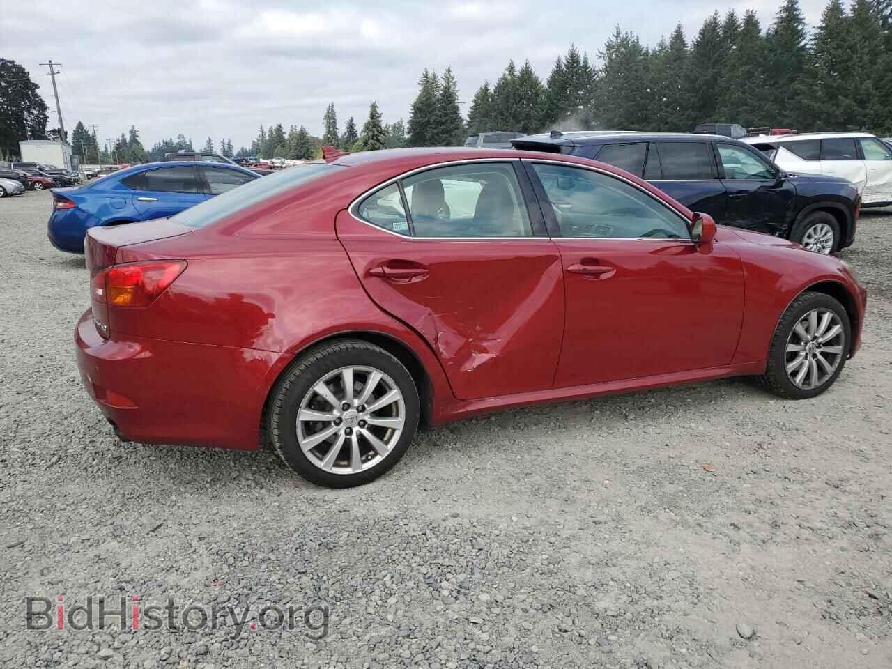 2008 LEXUS IS - VIN: JTHCK262082020095 - Фото 3