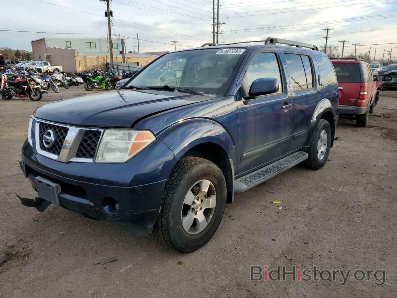 Photo 5N1AR18W67C638492 - NISSAN PATHFINDER 2007