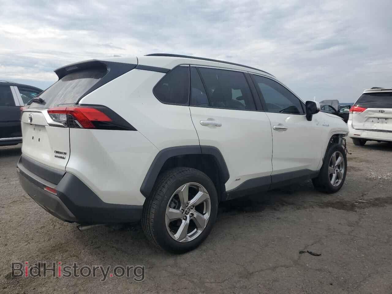 2021 TOYOTA RAV4 - VIN: JTMD6RFV4MD015266 - Фото 3