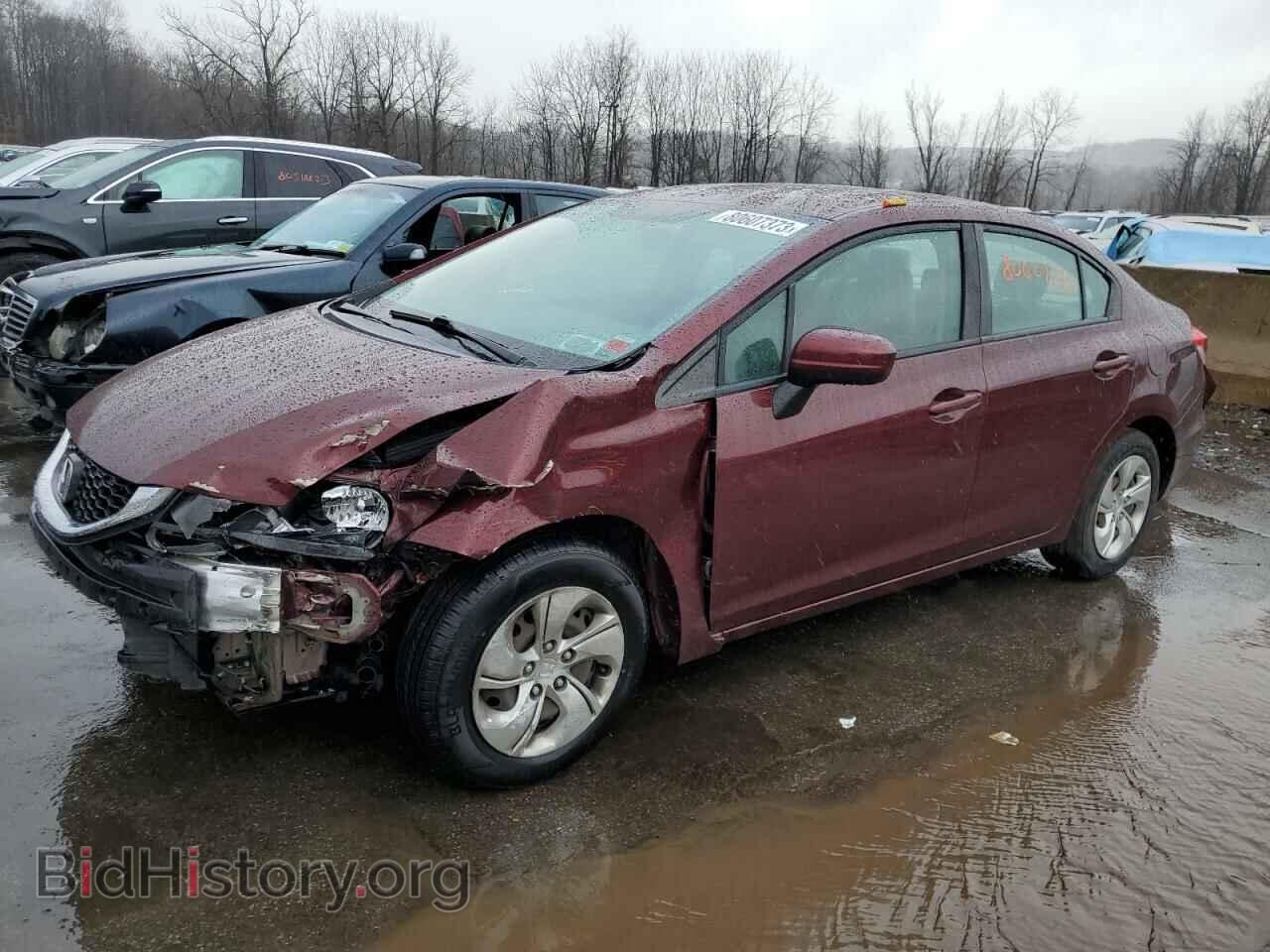 Фотография 19XFB2F52FE210988 - HONDA CIVIC 2015