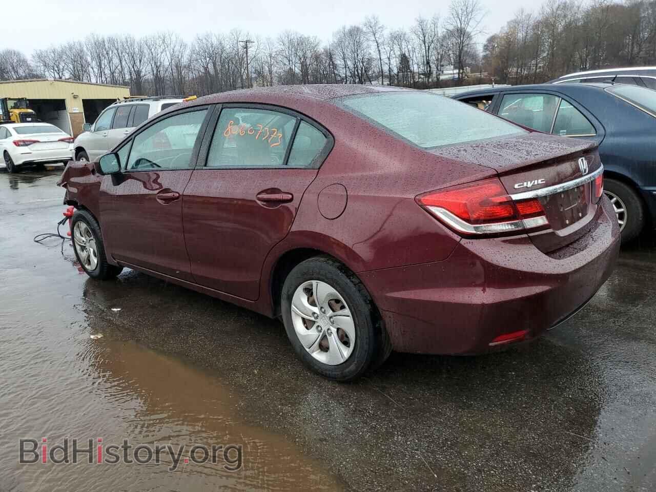 2015 HONDA CIVIC - VIN: 19XFB2F52FE210988 - Фото 2