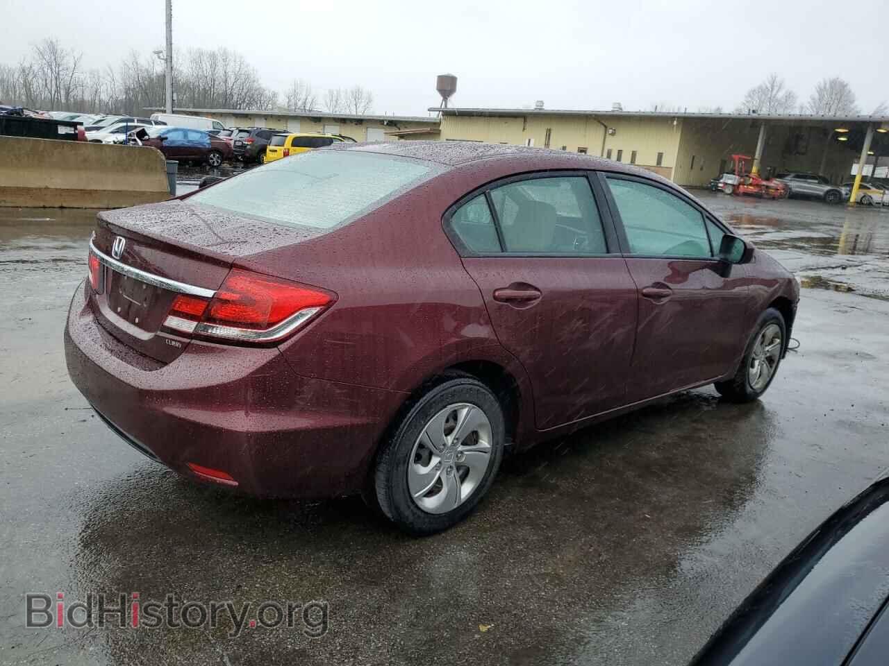 2015 HONDA CIVIC - VIN: 19XFB2F52FE210988 - Фото 3