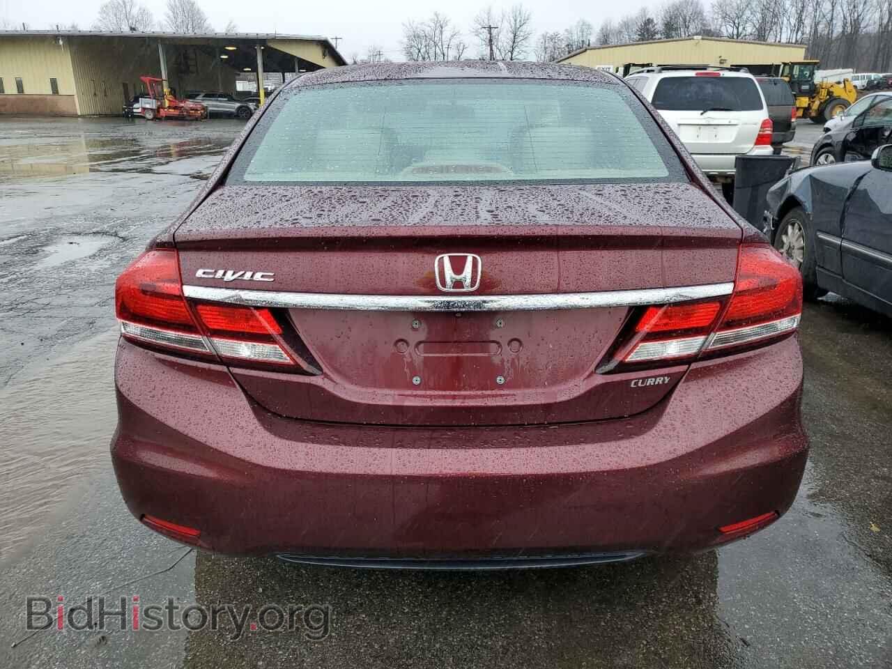 2015 HONDA CIVIC - VIN: 19XFB2F52FE210988 - Фото 6