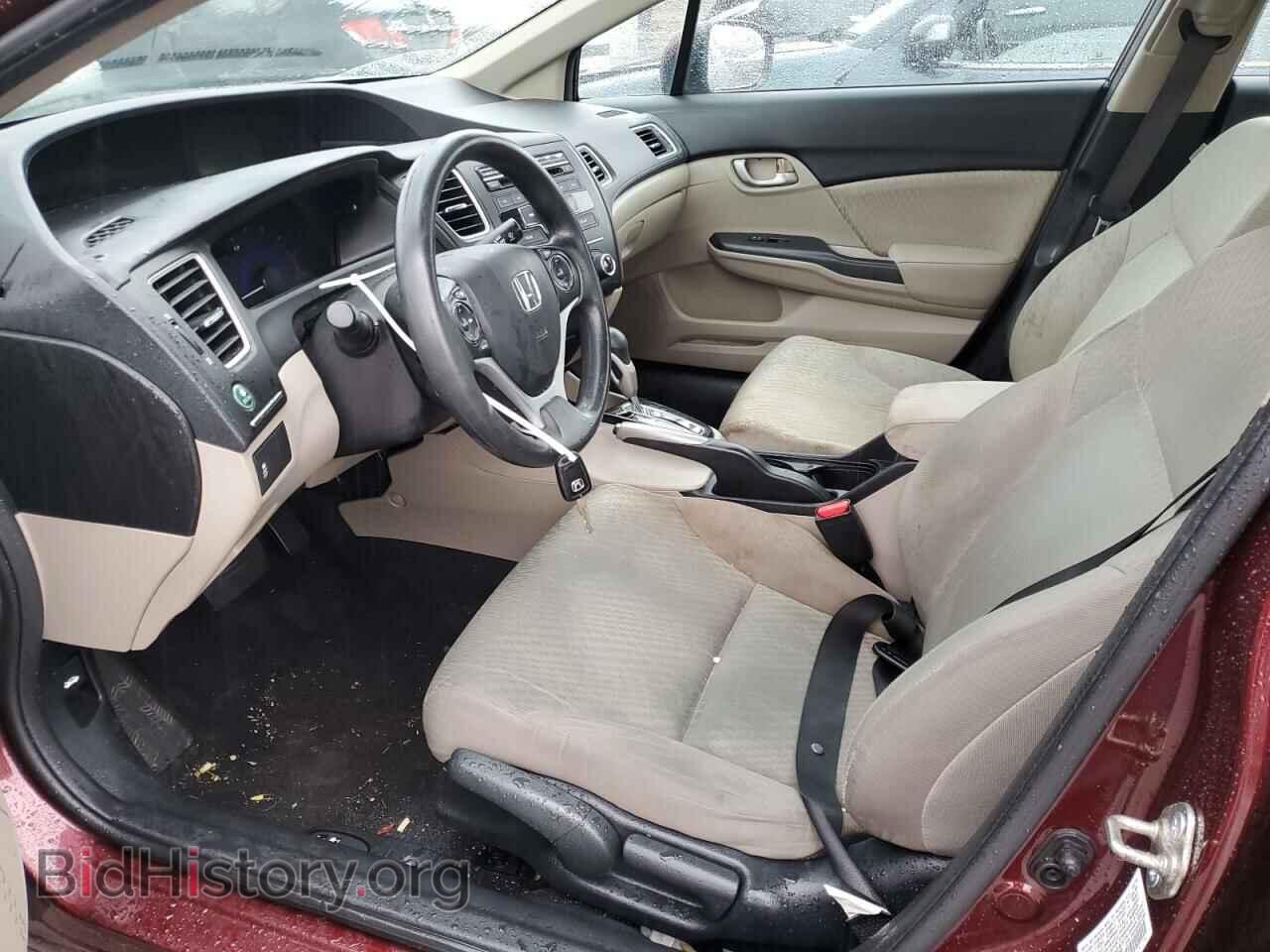2015 HONDA CIVIC - VIN: 19XFB2F52FE210988 - Фото 7