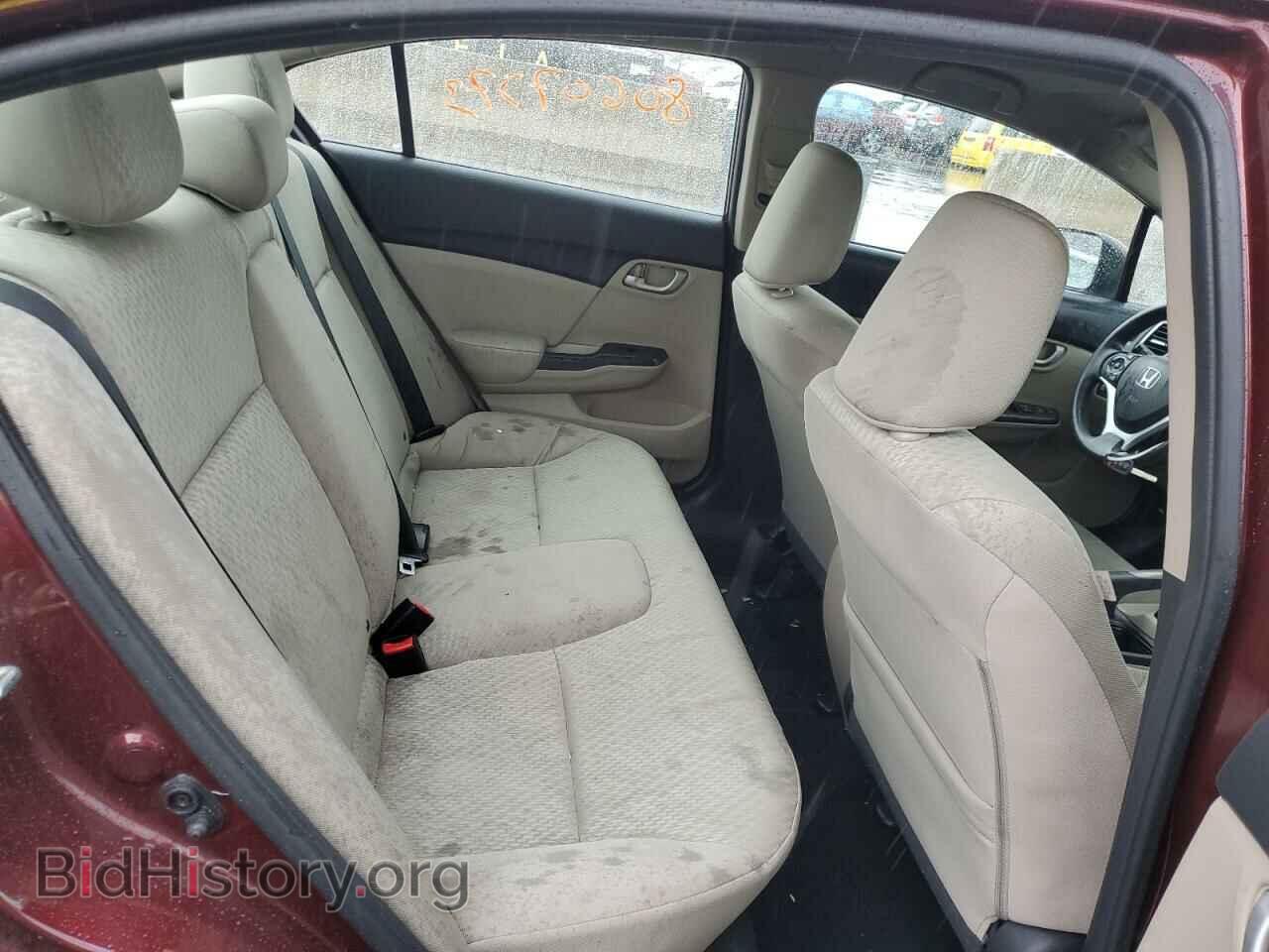 2015 HONDA CIVIC - VIN: 19XFB2F52FE210988 - Фото 10