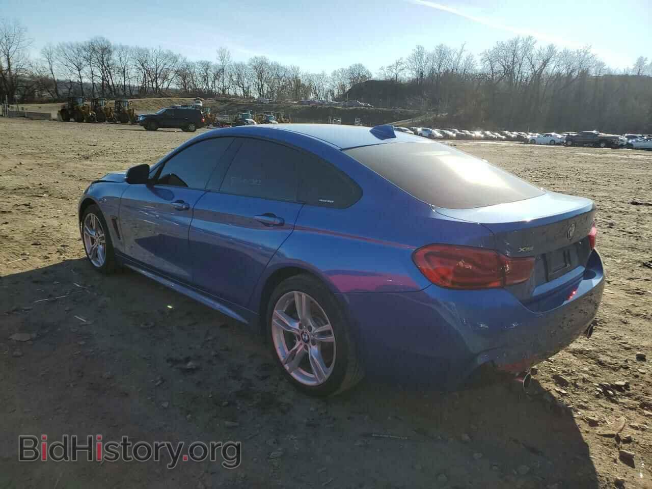 2019 BMW 4 SERIES - VIN: WBA4J7C54KBM76321 - Фото 2