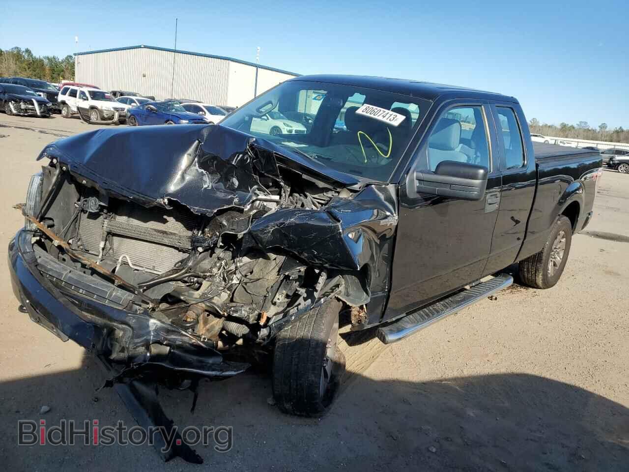 Фотография 1FTFX1EF6CFA11546 - FORD F-150 2012