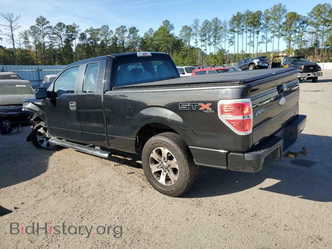 2012 FORD F-150 - VIN: 1FTFX1EF6CFA11546 - Фото 2