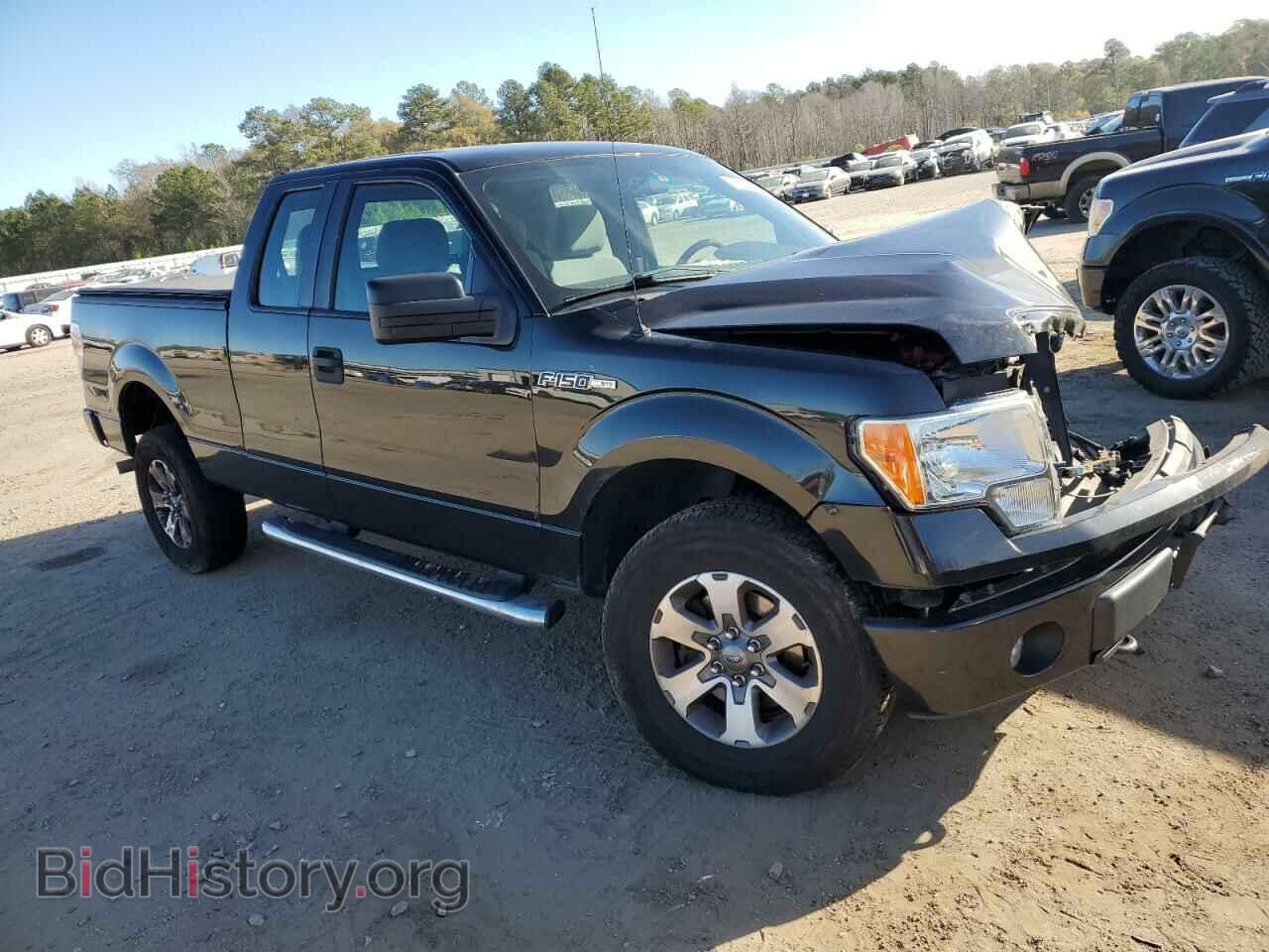 2012 FORD F-150 - VIN: 1FTFX1EF6CFA11546 - Фото 4