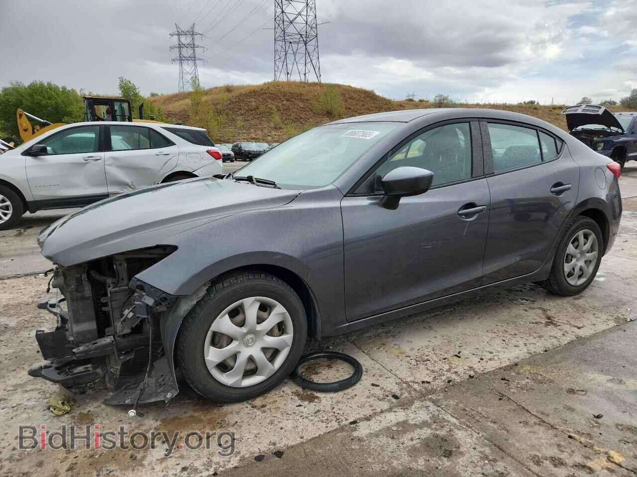 Photo JM1BM1U77E1141627 - MAZDA 3 2014