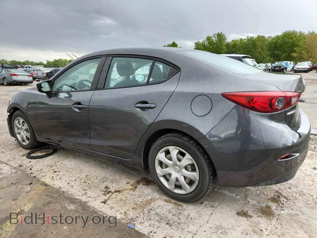 2014 MAZDA 3 - VIN: JM1BM1U77E1141627 - Фото 2
