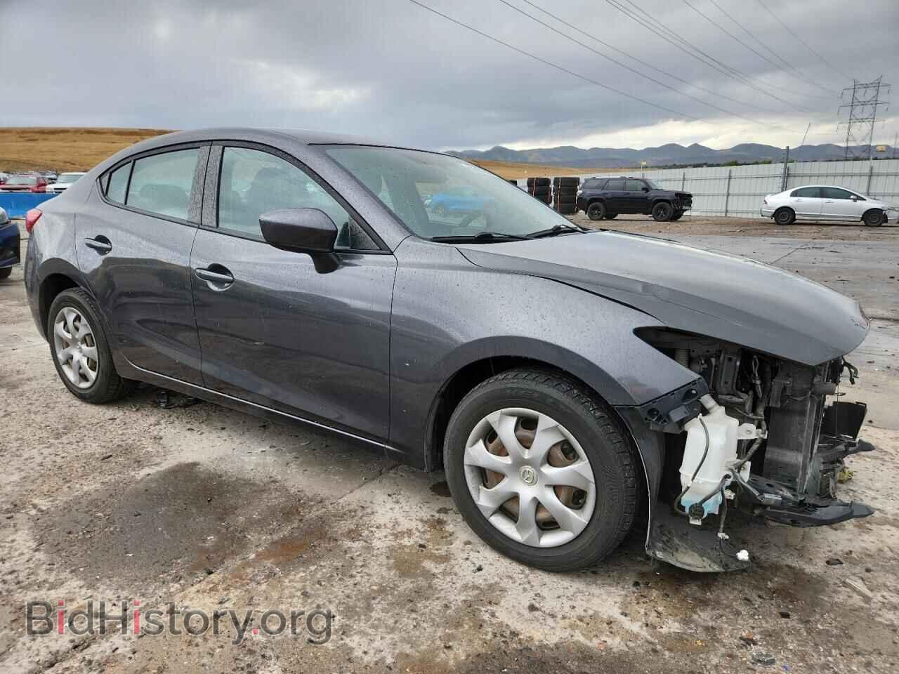 2014 MAZDA 3 - VIN: JM1BM1U77E1141627 - Фото 4