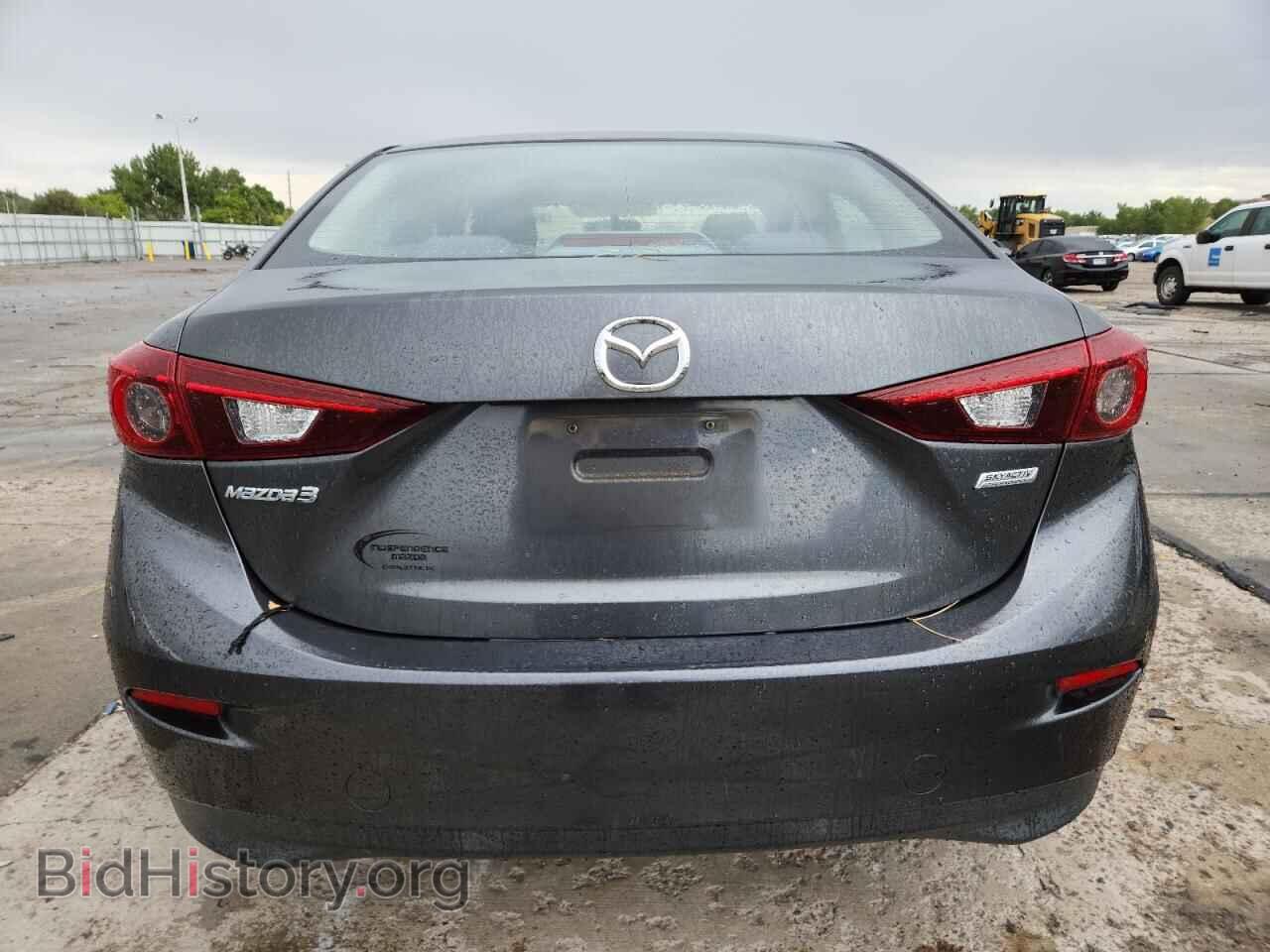 2014 MAZDA 3 - VIN: JM1BM1U77E1141627 - Фото 6