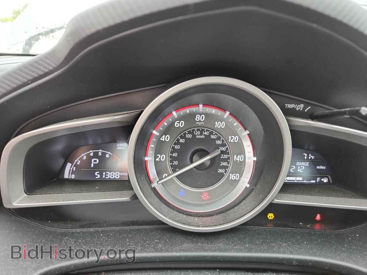 2014 MAZDA 3 - VIN: JM1BM1U77E1141627 - Фото 9