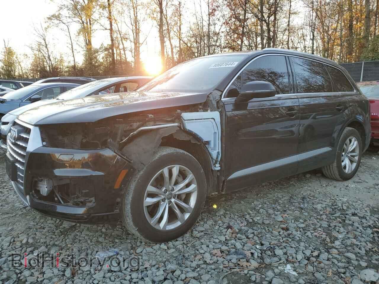 Photo WA1LAAF74KD003476 - AUDI Q7 2019