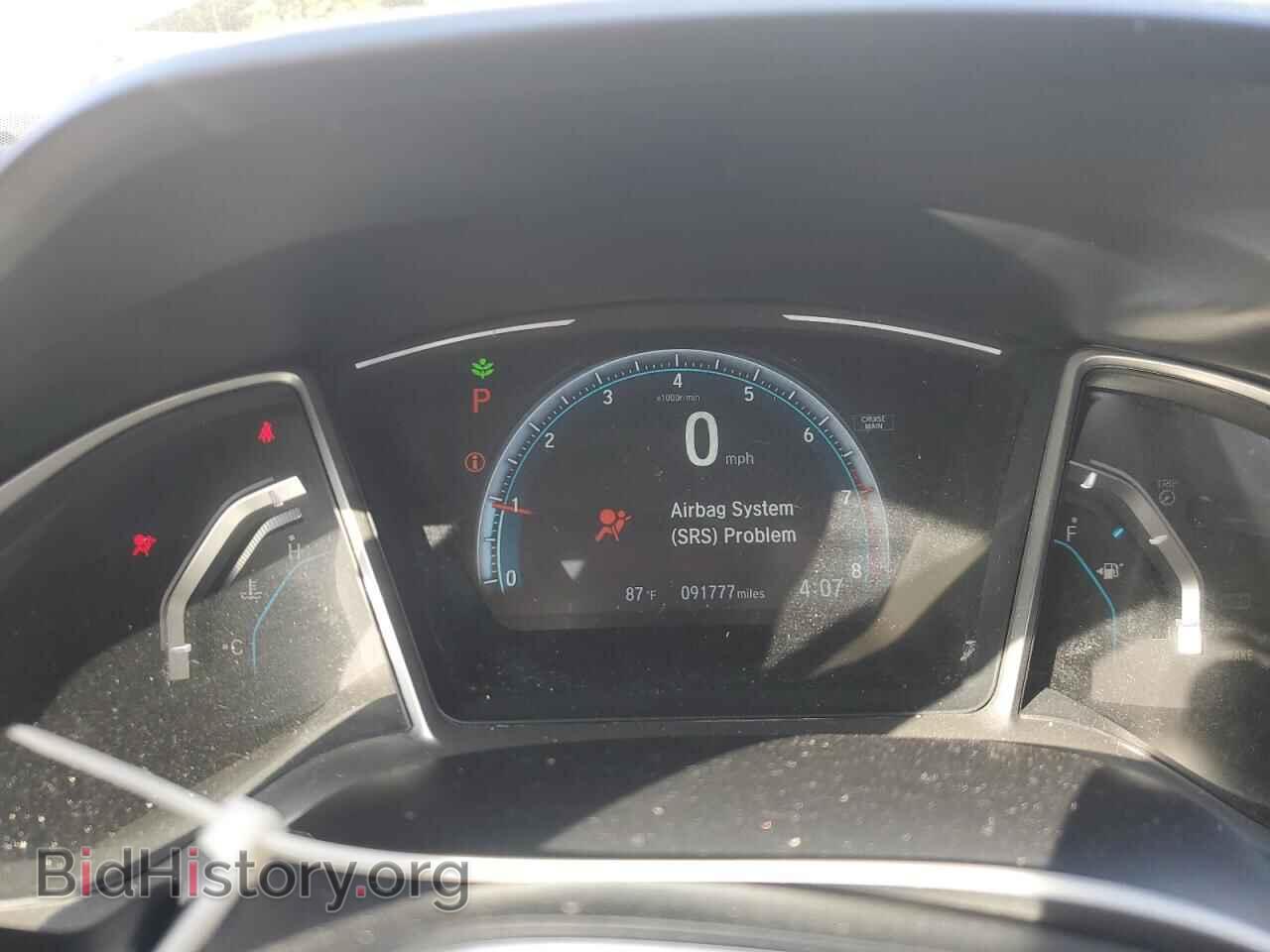 2017 HONDA CIVIC - VIN: 19XFC2F78HE213976 - Фото 9