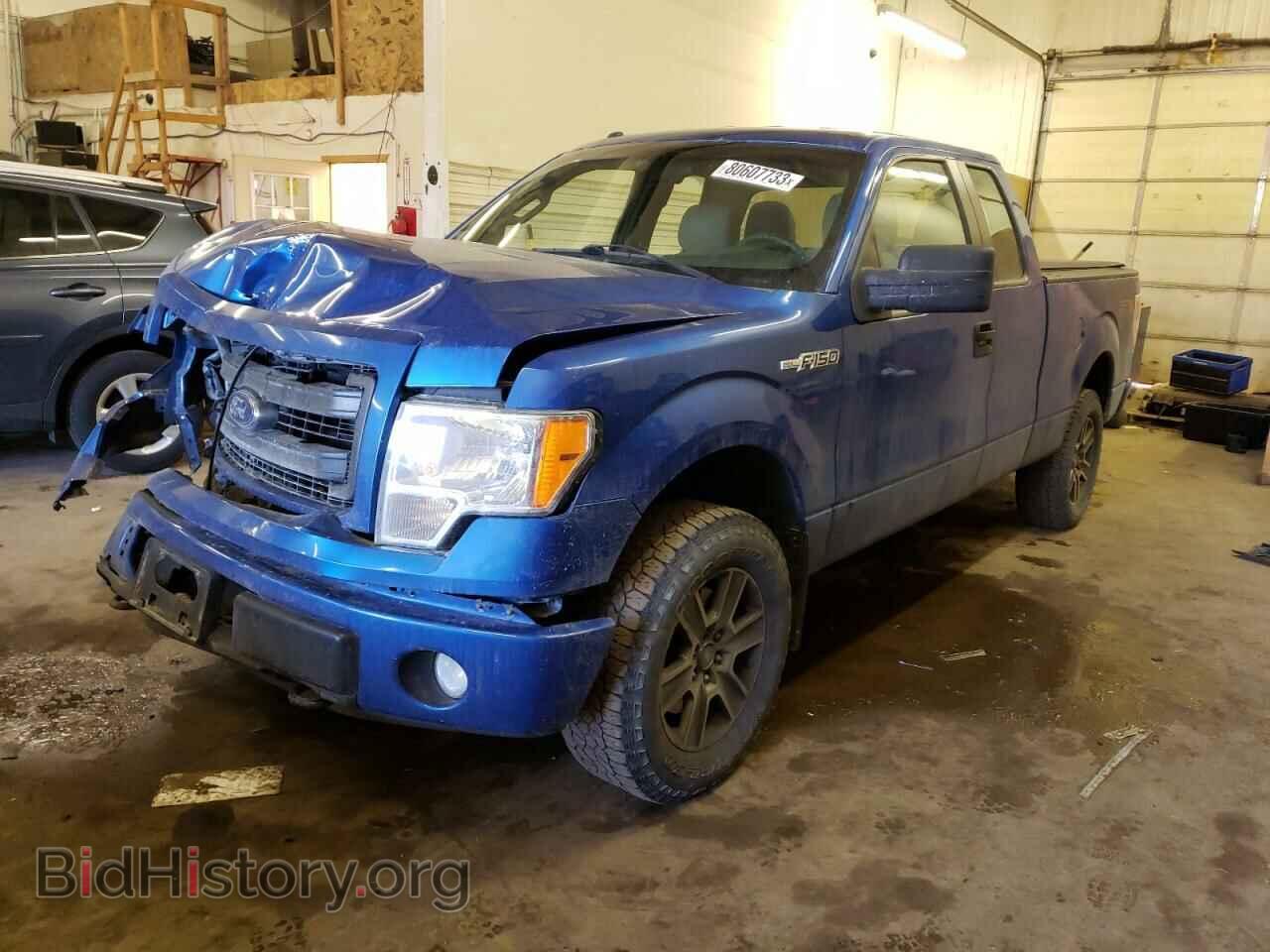 Фотография 1FTFX1EF2DFD83354 - FORD F-150 2013