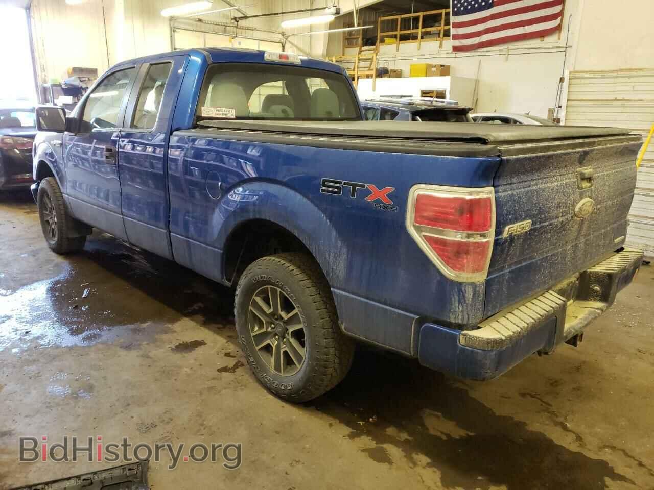 2013 FORD F-150 - VIN: 1FTFX1EF2DFD83354 - Photo 2