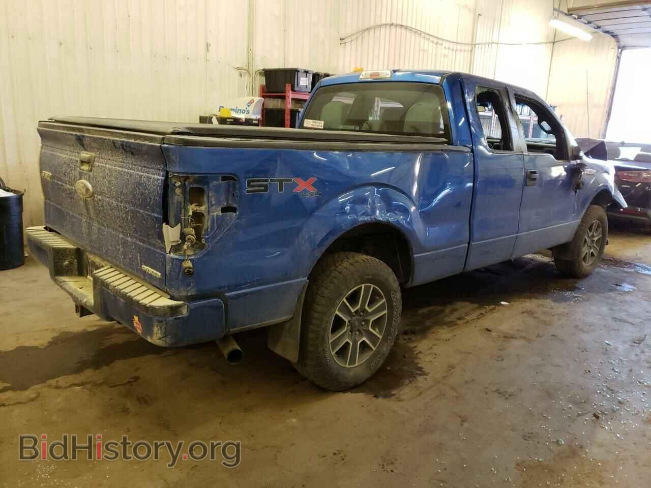 2013 FORD F-150 - VIN: 1FTFX1EF2DFD83354 - Photo 3