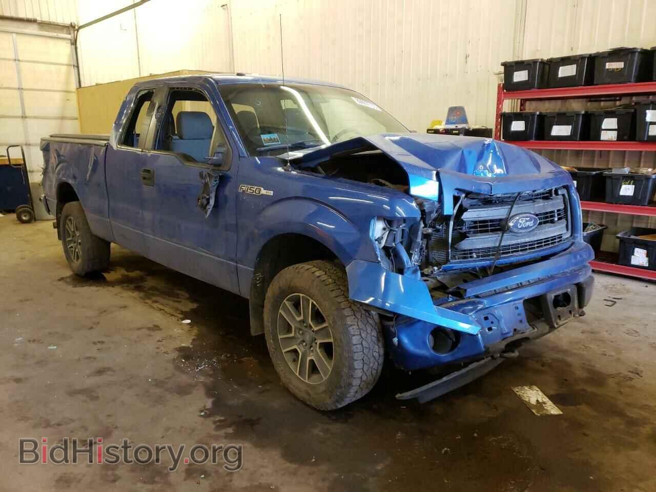 2013 FORD F-150 - VIN: 1FTFX1EF2DFD83354 - Photo 4