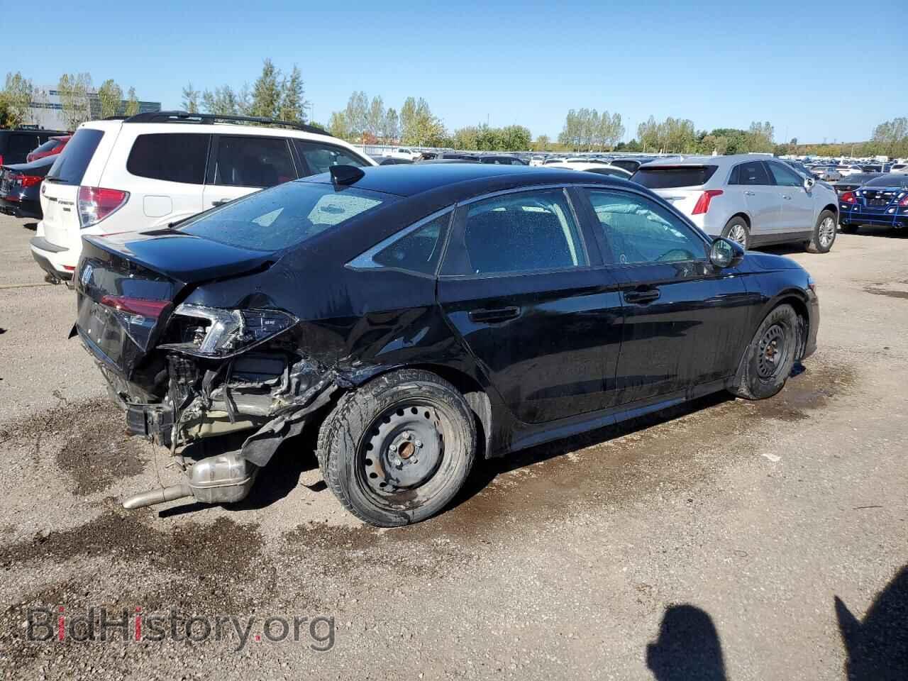 2022 HONDA CIVIC - VIN: 2HGFE2F37NH122447 - Фото 3