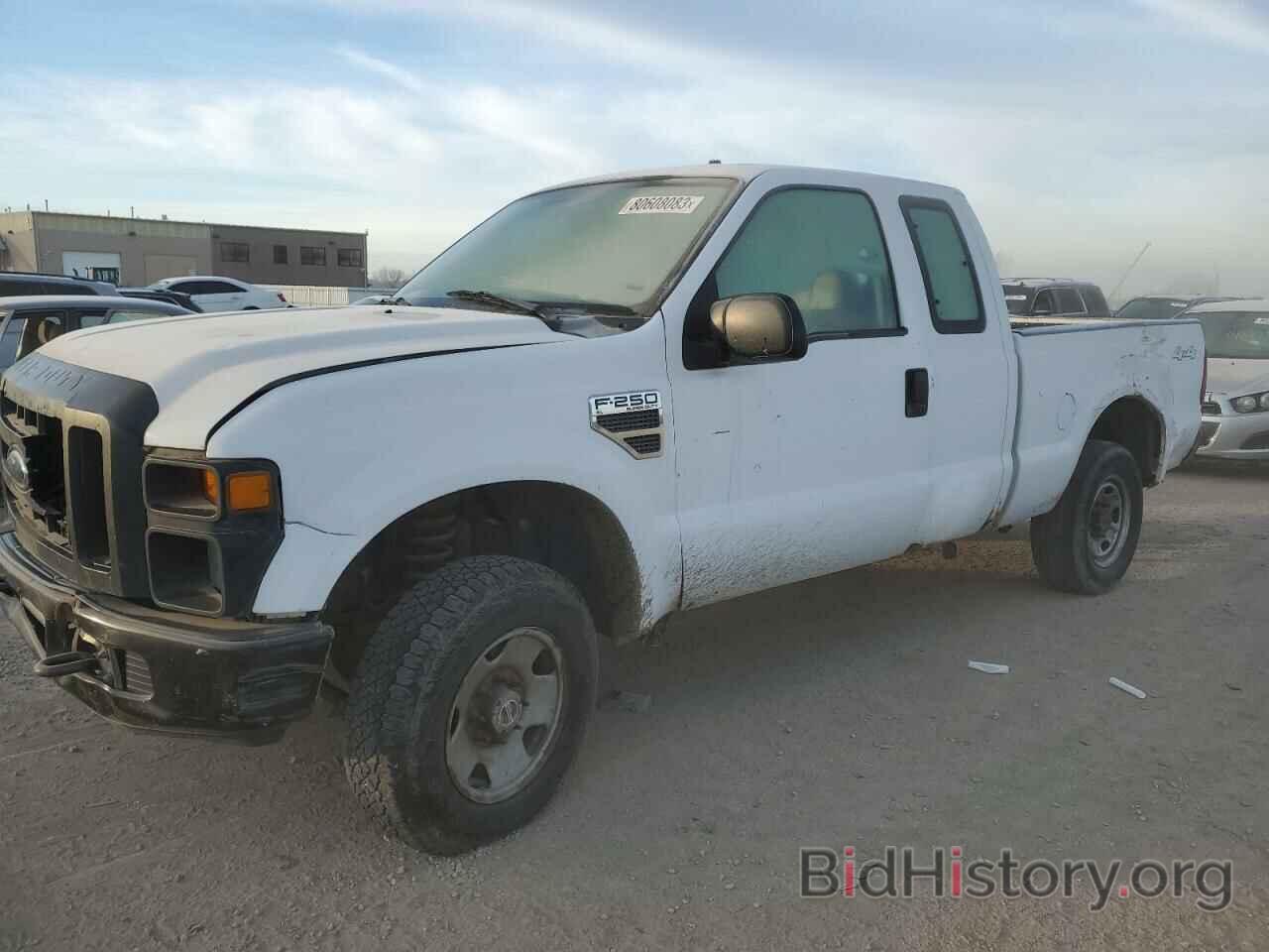 Photo 1FTSX21598EB67627 - FORD F250 2008