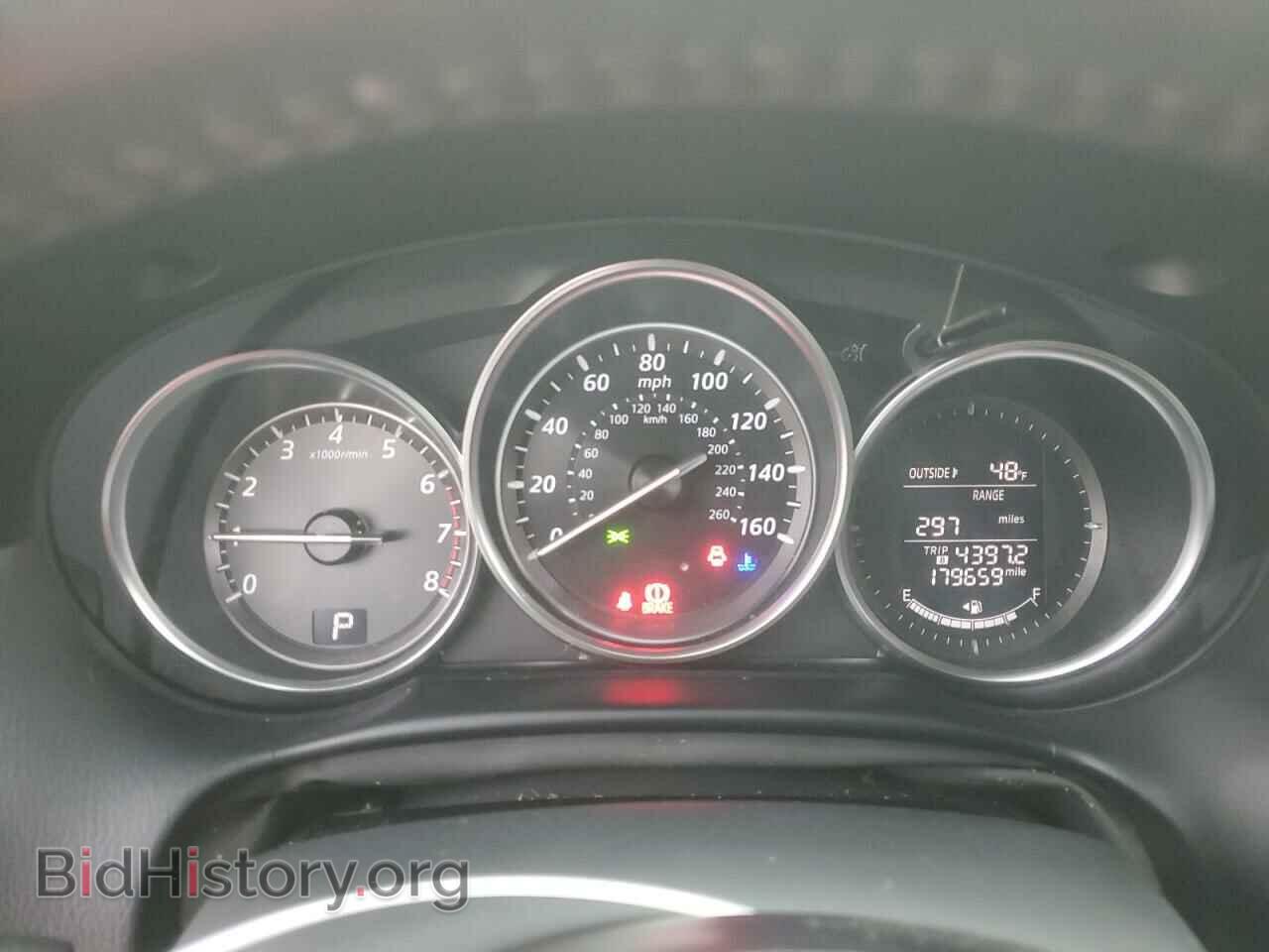 2014 MAZDA CX-5 - VIN: JM3KE4CY5E0322540 - Фото 9