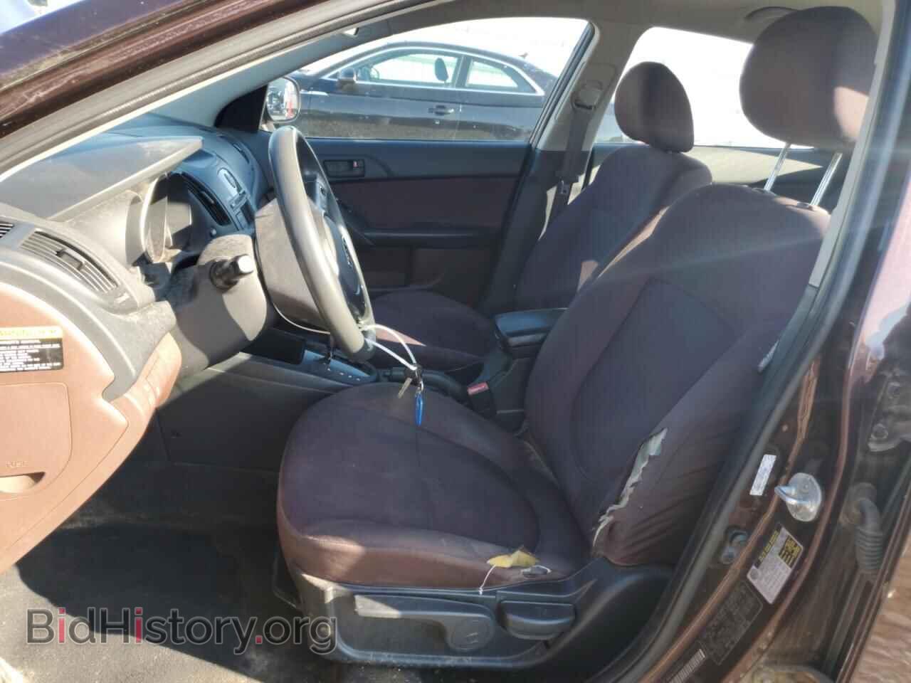 2010 KIA FORTE - VIN: KNAFU4A22A5098049 - Фото 7