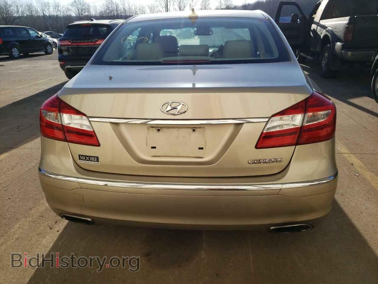 2012 HYUNDAI GENESIS - VIN: KMHGC4DD4CU191943 - Фото 6
