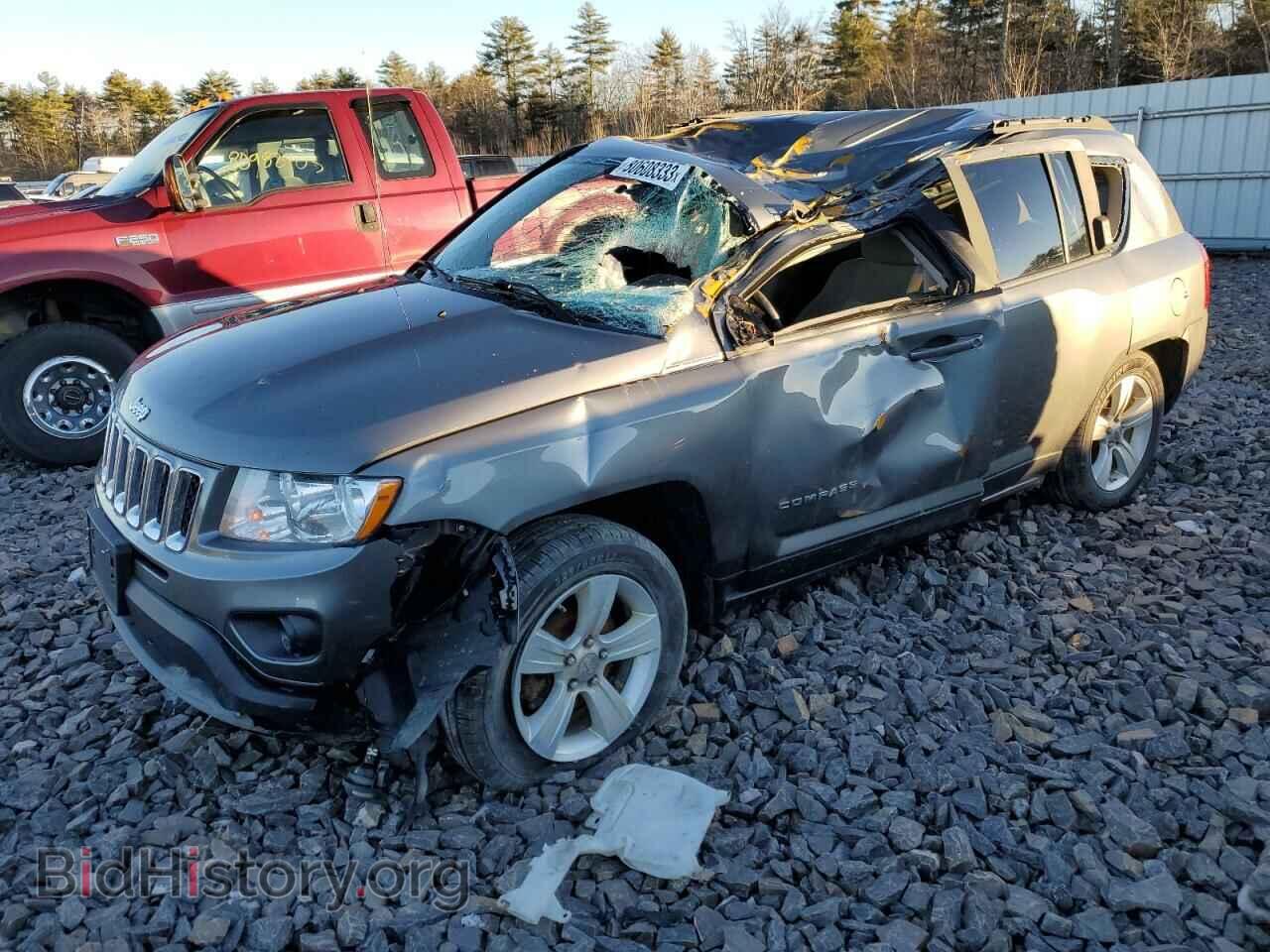 Photo 1C4NJDEB3CD551850 - JEEP COMPASS 2012