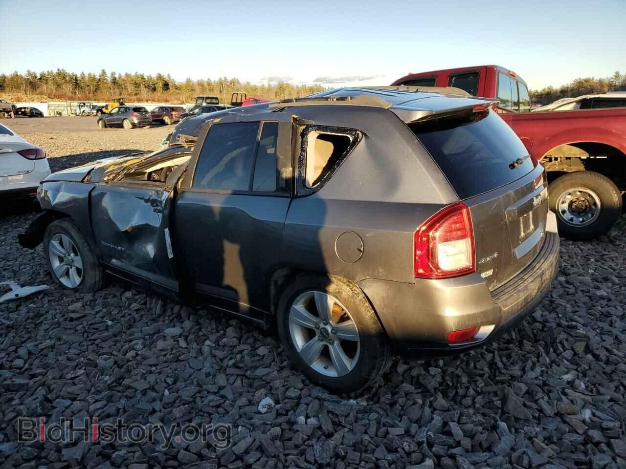 2012 JEEP COMPASS - VIN: 1C4NJDEB3CD551850 - Фото 2