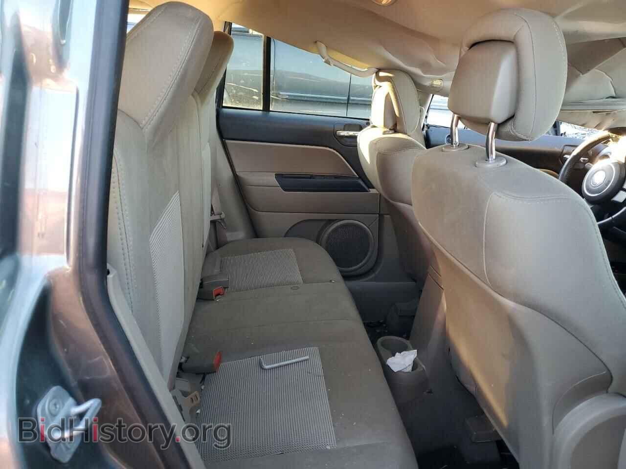 2012 JEEP COMPASS - VIN: 1C4NJDEB3CD551850 - Фото 11