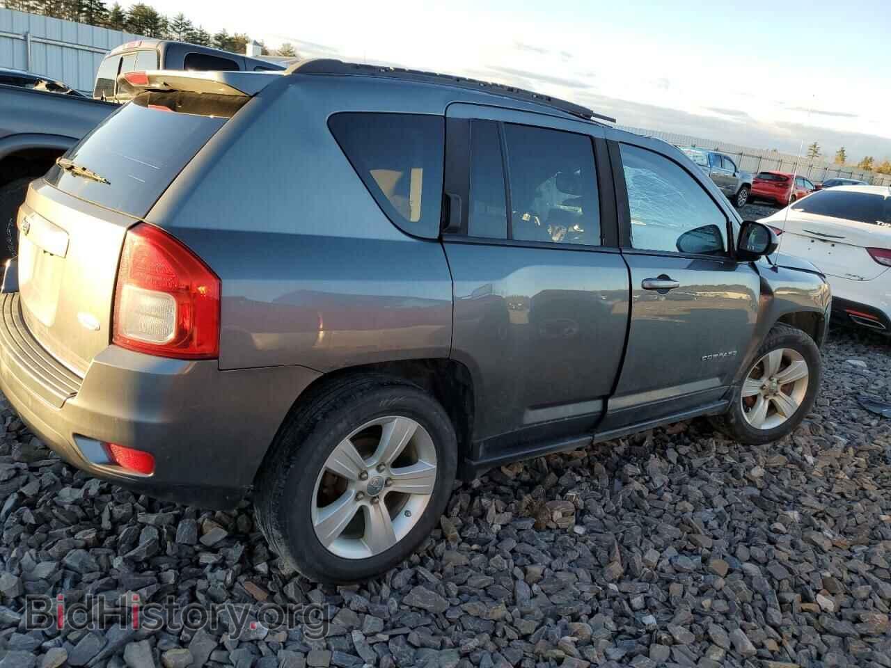 2012 JEEP COMPASS - VIN: 1C4NJDEB3CD551850 - Фото 3
