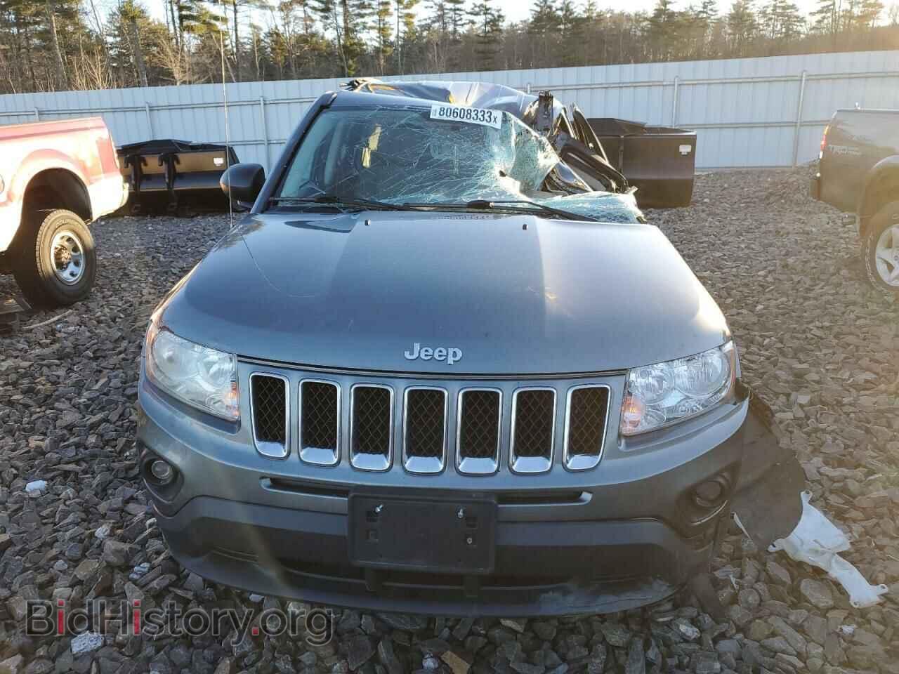 2012 JEEP COMPASS - VIN: 1C4NJDEB3CD551850 - Фото 5