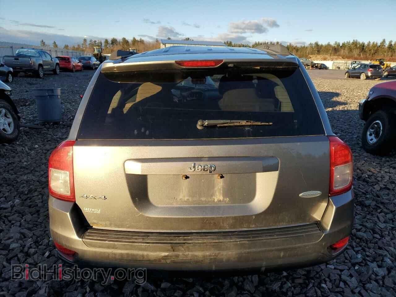 2012 JEEP COMPASS - VIN: 1C4NJDEB3CD551850 - Фото 6