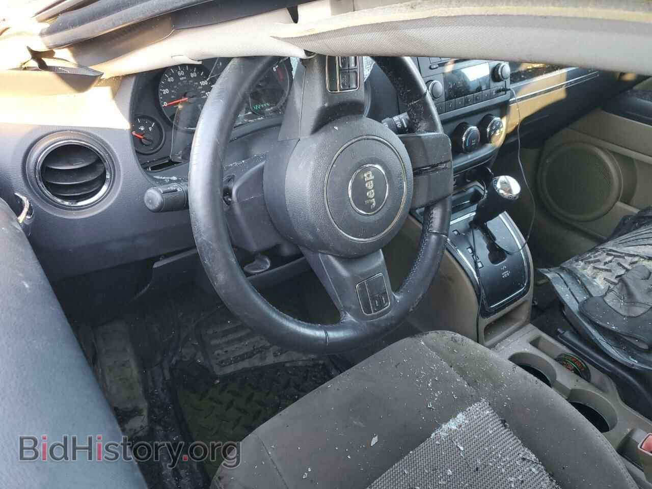2012 JEEP COMPASS - VIN: 1C4NJDEB3CD551850 - Фото 8
