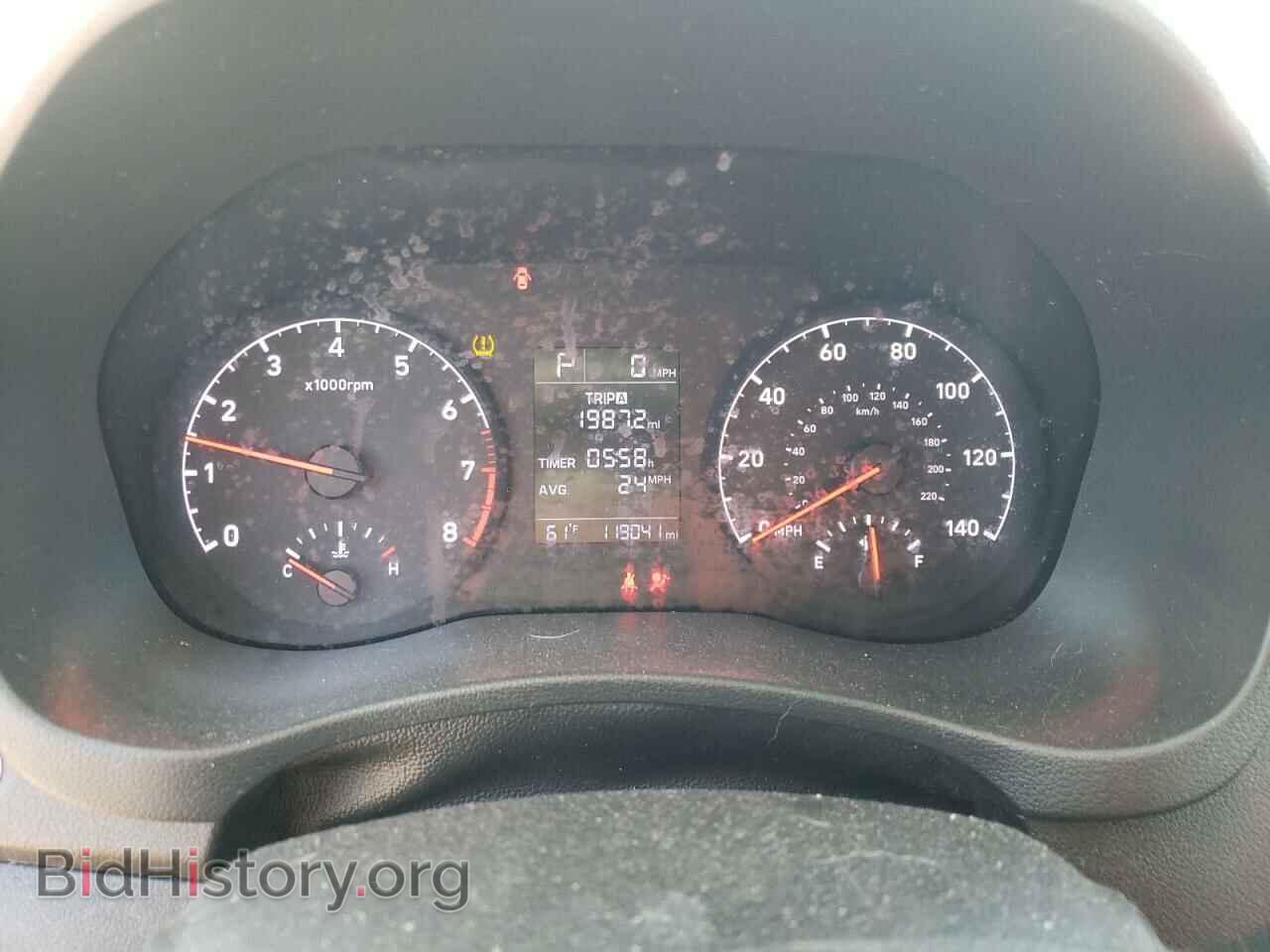 2019 HYUNDAI ACCENT - VIN: 3KPC24A38KE073599 - Фото 9