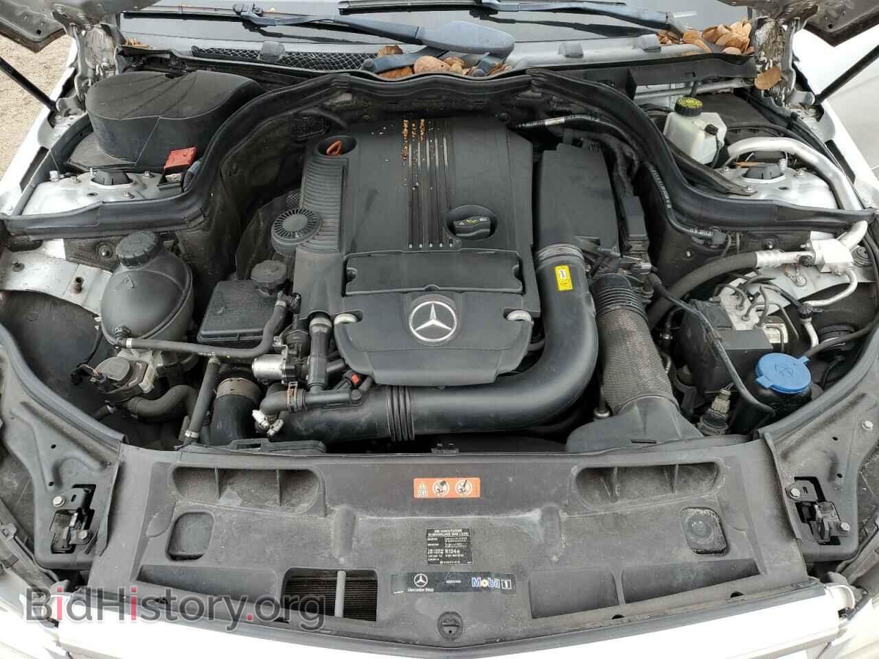 2012 MERCEDES-BENZ C-CLASS - VIN: WDDGF4HB3CA629377 - Фото 11