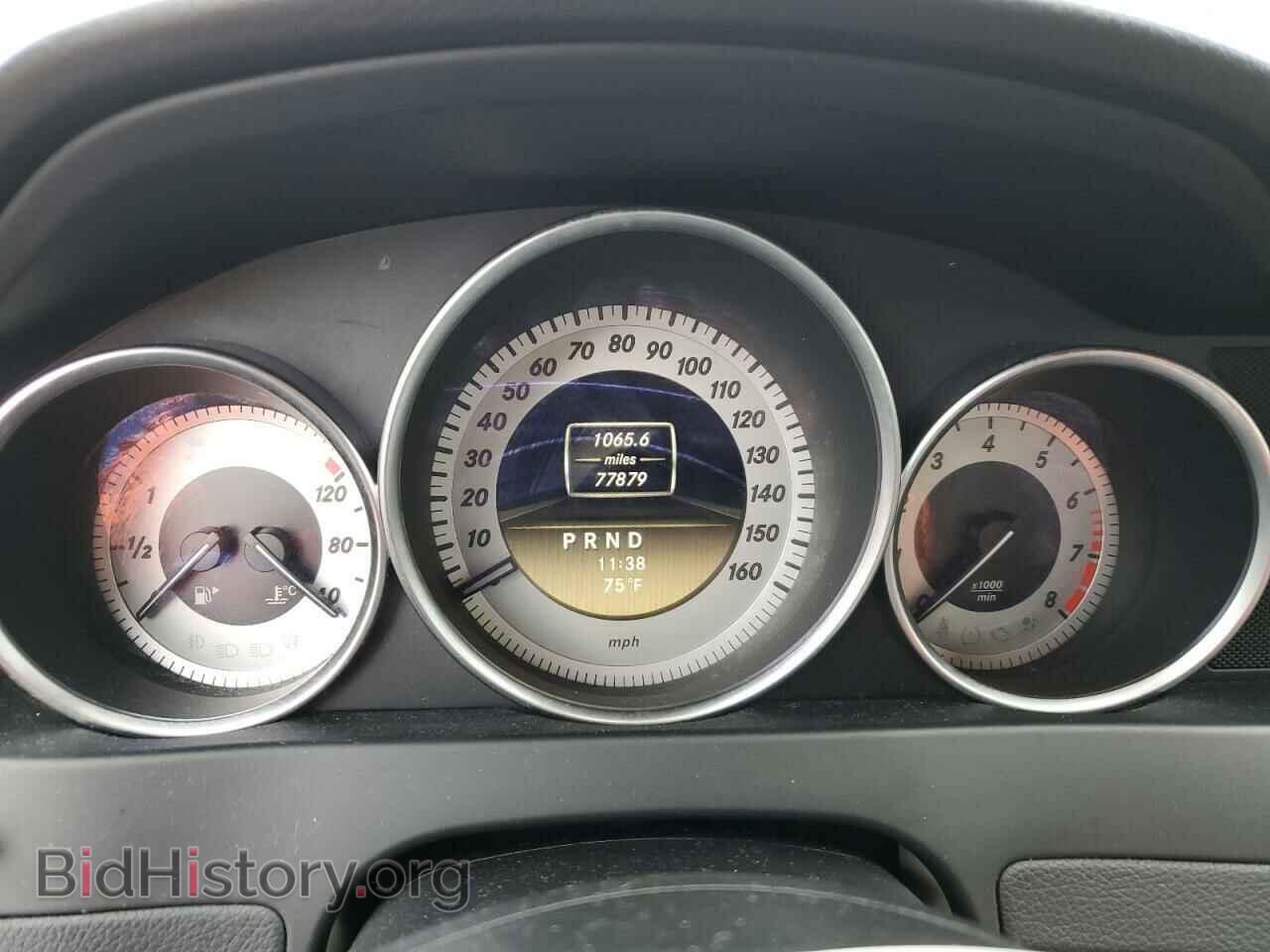 2012 MERCEDES-BENZ C-CLASS - VIN: WDDGF4HB3CA629377 - Фото 9