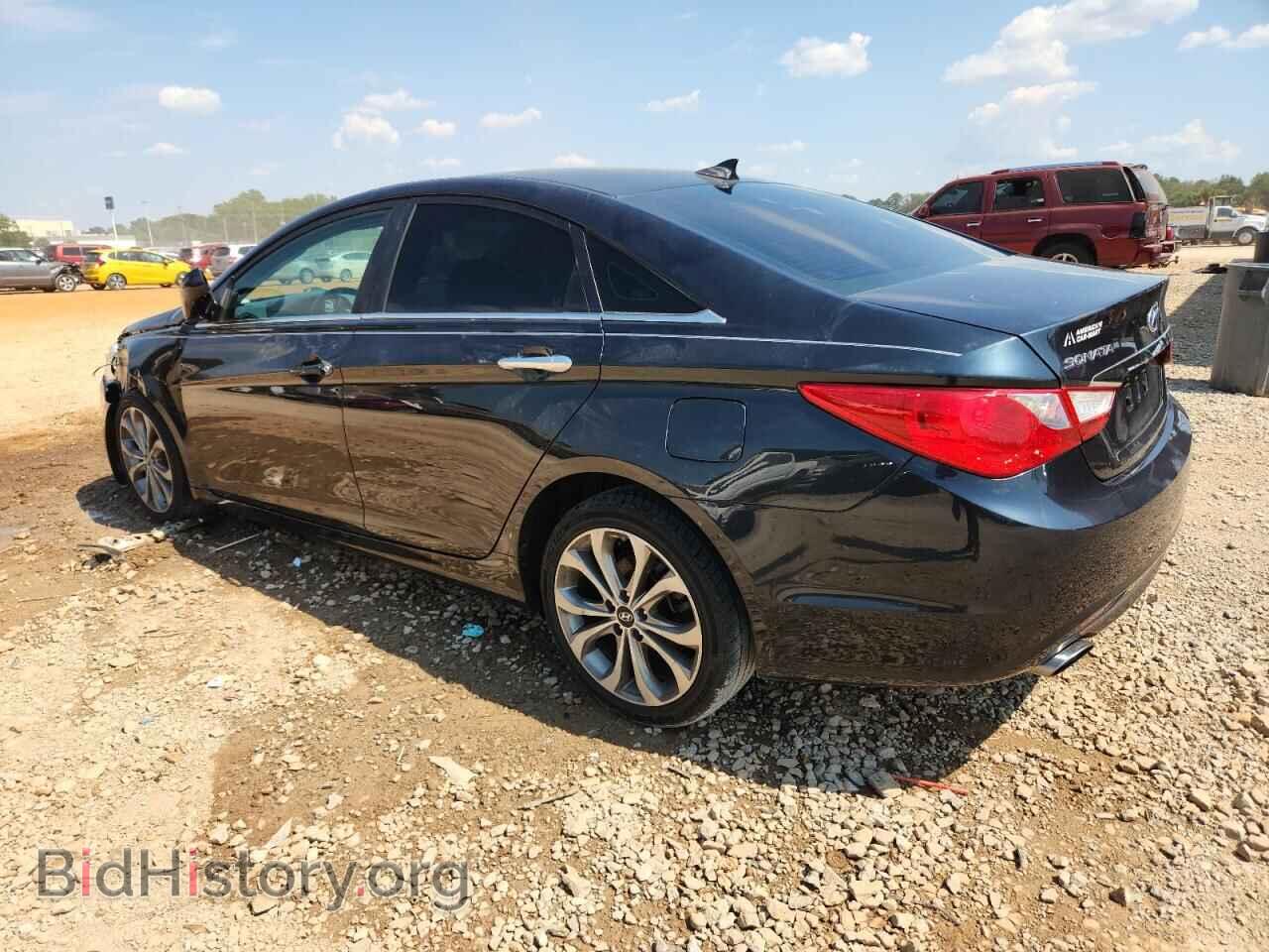 2013 HYUNDAI SONATA - VIN: 5NPEC4AB1DH804157 - Фото 2