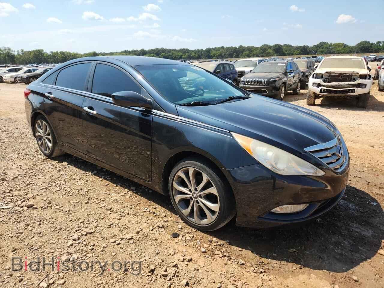 2013 HYUNDAI SONATA - VIN: 5NPEC4AB1DH804157 - Фото 4