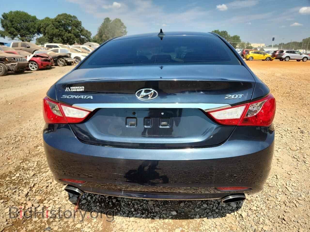 2013 HYUNDAI SONATA - VIN: 5NPEC4AB1DH804157 - Фото 6