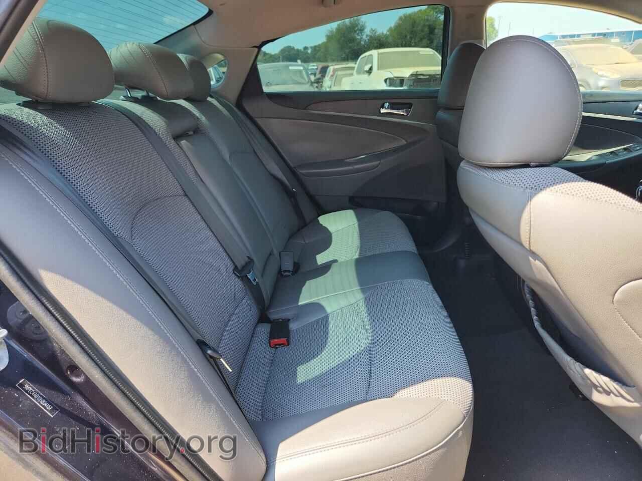 2013 HYUNDAI SONATA - VIN: 5NPEC4AB1DH804157 - Фото 10