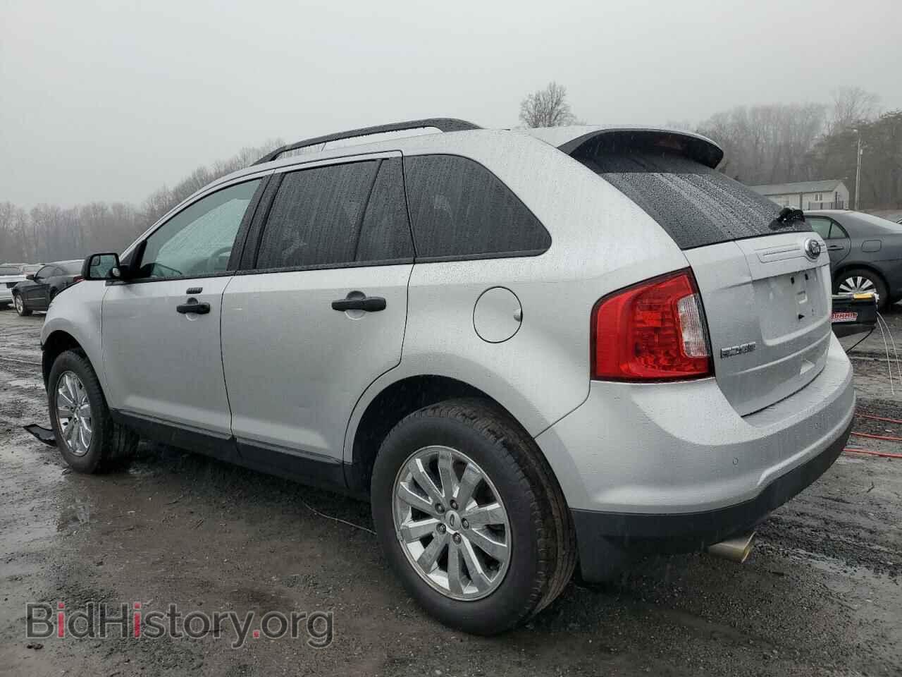 2013 FORD EDGE - VIN: 2FMDK3GC3DBA32891 - Фото 2